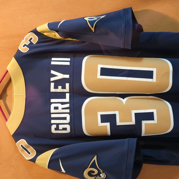 Los Angeles Rams football jersey (2XL) - Picture 8 of 9